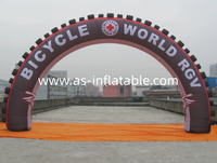 Arche d'entrée gonflable géante imperméable avec logo imprimé