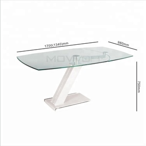 Extensible En Céramique <span class=keywords><strong>Table</strong></span> <span class=keywords><strong>À</strong></span> <span class=keywords><strong>Manger</strong></span> <span class=keywords><strong>avec</strong></span> <span class=keywords><strong>Rallonge</strong></span> Latérale <span class=keywords><strong>Moderne</strong></span> Ensemble <span class=keywords><strong>de</strong></span> <span class=keywords><strong>Table</strong></span> <span class=keywords><strong>de</strong></span> <span class=keywords><strong>Salle</strong></span> <span class=keywords><strong>À</strong></span> <span class=keywords><strong>Manger</strong></span> - Product Image 3