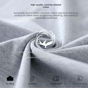 T-shirts en gros avec logo, vêtements de travail, chemises publicitaires, uniformes d'équipe culturels à manches courtes, T-shirts grande taille, DI - Product Image 2