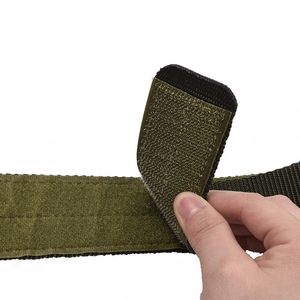 Cintura di salvataggio di emergenza personalizzata cintura da caccia in natura di sopravvivenza cintura tattica in Nylon cintura in vita - Product Image 6