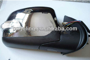 Geling tự động một phần cơ thể <span class=keywords><strong>Kit</strong></span> 897408280 898092088 Chrome của nhãn hiệu <span class=keywords><strong>Led</strong></span> Ngoài Trời <span class=keywords><strong>Side</strong></span> gương chiếu hậu với emark cho Isuzu Dmax 2002 2011 - Product Image 2