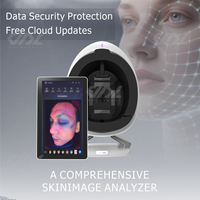 Analyseur de peau intelligent 3D portable à intelligence artificielle, scanner facial USB pour usage domestique, outil de diagnostic complet du visage