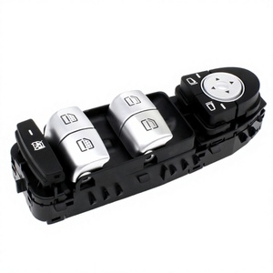 Conjunto de interruptor de elevalunas eléctrico para Mercedes-Benz 2139054703, para Clase E, color negro, unidad de control del regulador de elevalunas eléctrico - Product Image 1
