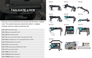 <span class=keywords><strong>Cerradura</strong></span> <span class=keywords><strong>de</strong></span> puerta trasera eléctrica para Navara D40 - Product Image 4