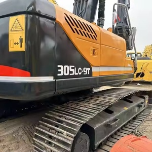 Good Discount <b>Used</b> Hyundai 305LC-9S Excavator 95% New Low Price Original Second-Hand Equipment in stock - Product Image 1