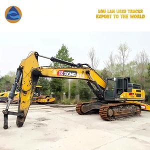 Excavadora minera usada XE490DK <span class=keywords><strong>de</strong></span> 49 toneladas con tubería para martillo, excavadora pesada <span class=keywords><strong>de</strong></span> segunda mano para Arabia Saudita - Product Image 3