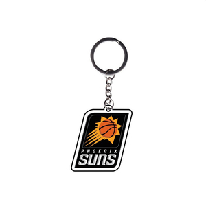 Porte-clés acrylique personnalisé époxy arc-en-ciel holographique <span class=keywords><strong>NBA</strong></span> porte-clés acrylique imprimé anime breloque porte-clés en plastique - Product Image 4