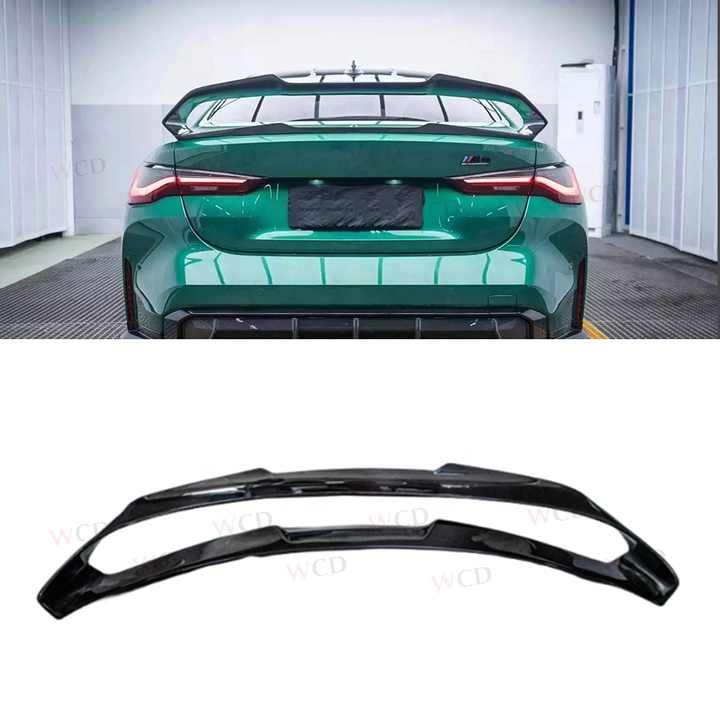 AE Style Carbon Fiber Rear Spoiler for BMW M3 G80 M4 G82 G83 Rear Trunk ...