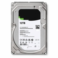 Disque dur interne ST12000VN0007 12 To 3,5 pouces SATA 7200 tr/min 256 Mo de tampon pour serveur