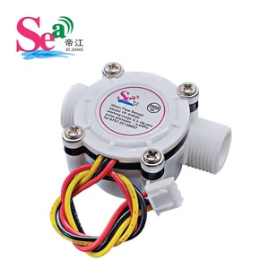 Cao chính xác đo lưu lượng cụ G3/8 ''nước <span class=keywords><strong>Flow</strong></span> <span class=keywords><strong>Meter</strong></span> YF-S402C cấp thực phẩm POM dòng chảy hội trường cảm biến tuabin 0.3-6lpm - Product Image 2