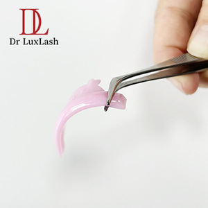 Gel Ultra Doux Sans Colle Salon Tapis de Lifting des Cils Auto-collant Marque Privée Coréenne Boucliers de Lifting des Cils Curling Lash Lift Gelées - Product Image 2