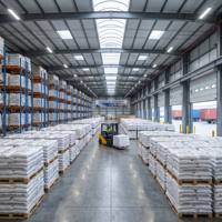 Polyacrylamide CPAM NPAM non ionique pour l'industrie papetière, poudre à 99 % de pureté, aidant à la rétention et au drainage, améliorant la résistance du papier