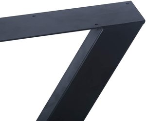 Khách Hàng Thực Hiện Kim Loại Hình Chữ U, X Hình Vuông Hình Thang Bằng Thép Không Gỉ Đồ Nội Thất Chân Bàn, Bảng Cơ Sở, Bảng Khung - Product Image 6