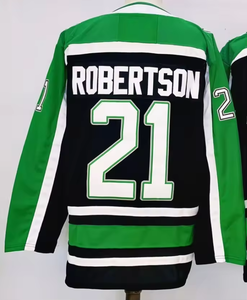 Nouveaux maillots de hockey sur glace cousus pour hommes Dallas, 14 <span class=keywords><strong>Jamie</strong></span> Benn, 21 Robertson, 91 Tyler Seguin, vente en gros - Product Image 2