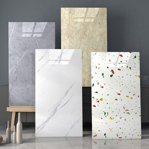 Autocollant mural en PVC vinyle effet marbre <span class=keywords><strong>pour</strong></span> <span class=keywords><strong>cuisine</strong></span>, imperméable et résistant à l'huile - Product Image 2