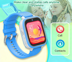 <span class=keywords><strong>Montre</strong></span> connectée pour enfants pas chère, avec écran tactile vidéo, nouvelle <span class=keywords><strong>montre</strong></span> intelligente pour enfants, étanche IP67, GPS, jeux pour enfants, montres intelligentes étanches 4G GPS pour enfants - Product Image 6