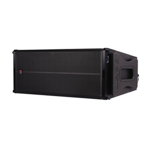 Altavoz de <span class=keywords><strong>Audio</strong></span> Profesional LA-6 Dual de 12 Pulgadas, Altavoz Activo PA, Sistema de Altavoces de Línea Pasiva - Product Image 3