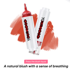 Blush Liquido in Siringa Portatile, Effetto Naturale, Lunga Durata, Trucco Viso per Brand Cosmetici di Bellezza - Product Image 3