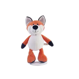 Personalizada pequeños lindos animales de zoológico juguetes de peluche suave animales salvajes para máquinas de grúa