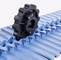 Courroies de transmission de haute qualité de type usinage de Sprocket-HS-4000APOM fendu 76T