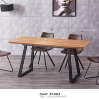 Chaise de salle à manger extensible de haute qualité, design italien moderne, en cuir PU, panneau MDF, métal, pour salon et cuisine