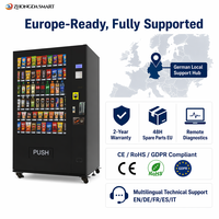 Máquina Expendedora Refrigerada, Compatible con ADA, Delgada, con Monitoreo Remoto y Múltiples Opciones de Pago para Pequeñas Empresas y Centros Comerciales