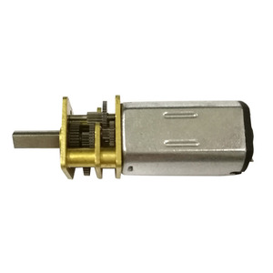 Miniature Geared Motor GM12-N30 <b>12V</b> <b>DC</b> Intelligent Switch Small Motor For Precision Applications - Product Image 1