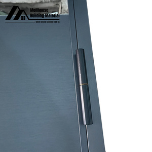 Portes <span class=keywords><strong>d</strong></span>'<span class=keywords><strong>entrée</strong></span> avant <span class=keywords><strong>d</strong></span>écoratives de <span class=keywords><strong>couronne</strong></span> de luxe de haute qualité Offre Spéciale extérieur de sécurité en acier galvanisé à chaud avec pilier romain - Product Image 6