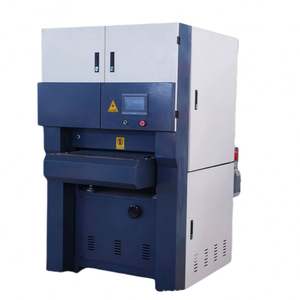 Lijadora de Banda Vertical de Alta Potencia de 100 mm de Ancho, Máquina de Pulido Horizontal para Aluminio y Metal - Product Image 2