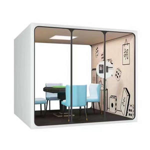 Offre spéciale moderne 6 personnes grande taille maison bureau Pod insonorisé modulaire salle de chant <span class=keywords><strong>studio</strong></span> d'enregistrement mobile <span class=keywords><strong>mini</strong></span> chambre - Product Image 5