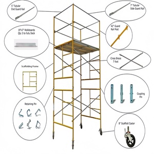Sử dụng giàn giáo để bán <span class=keywords><strong>H</strong></span> khung giàn giáo cho vật liệu giàn giáo xây dựng cao tầng - Product Image 3