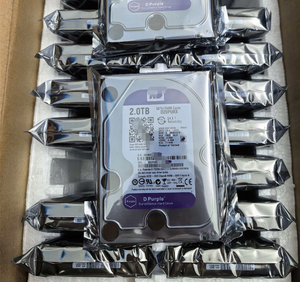 Disque dur intégré pour caméra de sécurité DVR NVR, stockage violet 1 To 2 To 3 To 4 To 6 To 8 To, 5400 tr/min, cache 64 Mo, SATA 3,5 pouces - Product Image 4