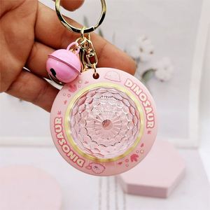 New Creative Night <b>Light</b> Schoolbag Pendant Key Chain Multicolor Atmosphere <b>Light</b> Flying <b>Projection</b> Keychain for Kids Gifts - Product Image 6