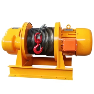 Penjualan Panas Derek Listrik 220v Pengangkat Tali Kawat Baja - Product Image 6