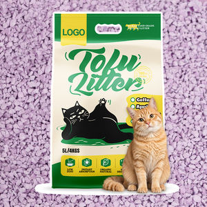 <span class=keywords><strong>Litière</strong></span> pour chat en millet naturel de haute qualité, option de vente en gros OEM, écologique, jetable, sacs de 7 L avec contrôle des odeurs, auto-nettoyant - Product Image 1