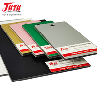 JUTU Wholesale 3mm PVDF Alucobond Panel - A2 Revêtement en aluminium ignifuge pour façades de bâtiment
