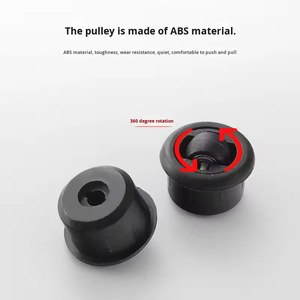 <b>Small</b> Whirlwind Multi-Functional 90 Degree Rotating Folding <b>Desk</b> Functional Hardware Accessories for Dining Table Furniture - Product Image 3