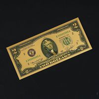 Collection de billets de banque européens colorés plaqués or – Édition spéciale 5, 10, 20, 50, 100, 200, 500, 1000 – Style Anime en métal étanche – Marque Panda
