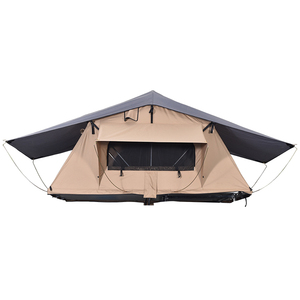 <span class=keywords><strong>Tente</strong></span> <span class=keywords><strong>de</strong></span> protection solaire GARIDA anti-UV 50+ pour <span class=keywords><strong>le</strong></span> <span class=keywords><strong>toit</strong></span> <span class=keywords><strong>de</strong></span> <span class=keywords><strong>la</strong></span> <span class=keywords><strong>voiture</strong></span> avec fenêtre latérale et porte avant GCRT-008 - Product Image 1