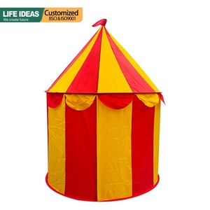 Fabricante personalizado nuevo amarillo y rojo princesa juego niños niñas grandes niños jugar tienda casa - Product Image 5