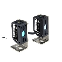 Sensor láser fotoeléctrico óptico de haz pasante con forma de rectángulo JIMOU