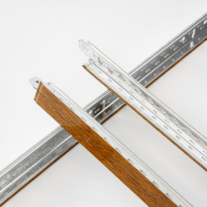 Dernier design 24/32 et 24/25 Composants <span class=keywords><strong>de</strong></span> plafond suspendu galvanisé en grille T - Product Image 4