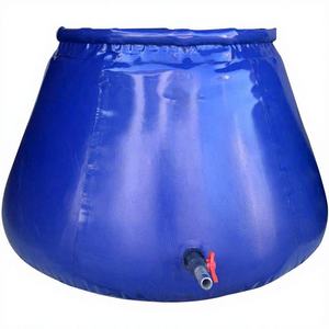 ถังพลาสติกพีวีซีกันน้ำแบบยืดหยุ่นสำหรับเพาะเลี้ยงสัตว์น้ำ/การทำฟาร์ม - Product Image 1