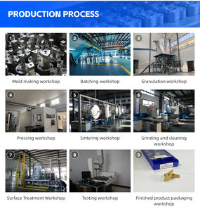 Pastilhas de Corte CBN Atacado da China para Torneamento CNGA/DNGA/SNGA/TNGA/VNGA/WNGA 1604 0804 OEM Personalizadas PVD/CVD para Aço VNGA - Product Image 6