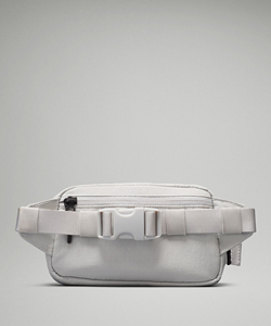 Petit sac banane à bandoulière blanc personnalisé sac à bandoulière pour hommes sport course poitrine taille <span class=keywords><strong>pochette</strong></span> partout sac <span class=keywords><strong>de</strong></span> ceinture - Product Image 3