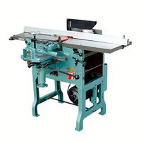 Raboteuse de table 260/310 mm, largeur de rabotage 120 mm, machine combinée pour le travail du bois, rabotage, tenonnage et perçage