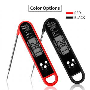 Digital Folding <b>Food</b> Thermometer <b>Probe</b> Meat BBQ Kitchen Cooking Temperature Meter - Product Image 2