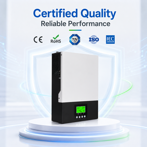 3kW Off Grid Solar Single Phase <b>24V</b> <b>Battery</b> Built in MPPT Pure Sine Wave for Home Energy Storage Backup Power System VM 3K 3kW O - Product Image 6