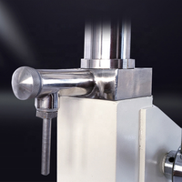Machine de remplissage manuelle Offres Spéciales bouteille de lotion remplisseur cosmétique shampooing crème miel Piston pâte détergent liquide Machine de remplissage