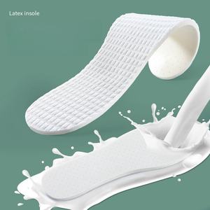 Semelles intérieures en latex lavables, respirantes, pour chaussures aquatiques et de sport - Product Image 2